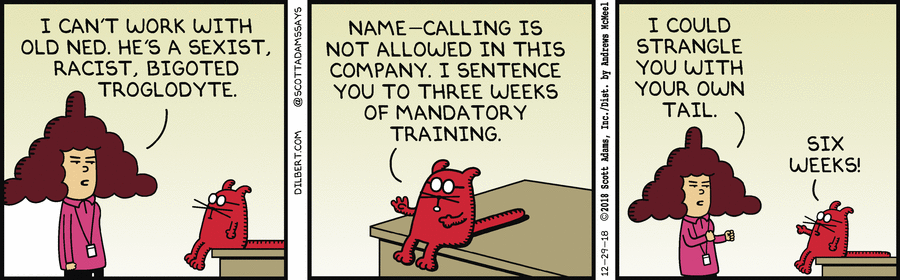 Dilbert Cartoon
